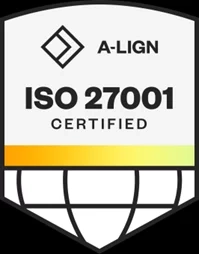 A-LIGN ISO 27001 Certified