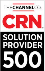 CRN Solution Provider 500 Logo