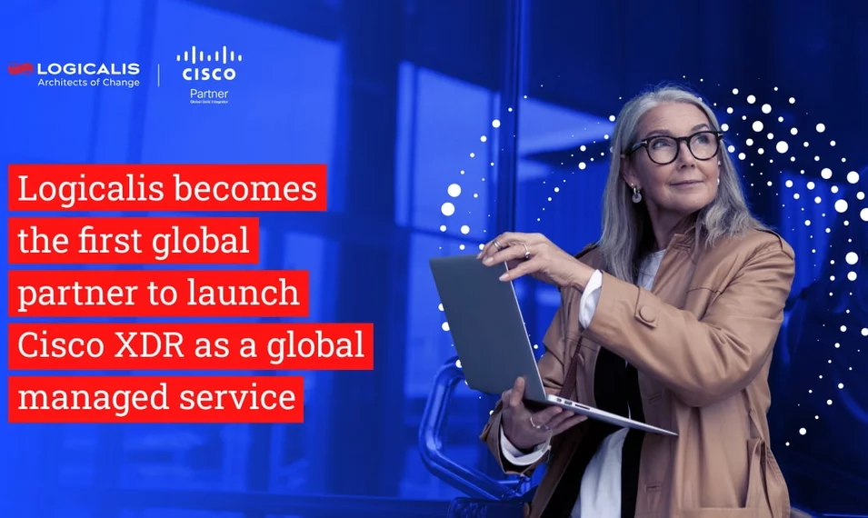 Logicalis becomes the first global partner to launch Cisco XDR as global managed service